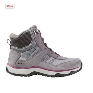 L.L. Bean Gray Snow Sneaker 5 Boots